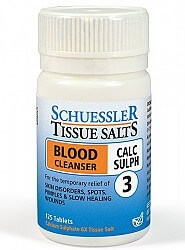 Schuessler Calc Sulph No 3 Tissue Salts
