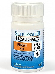 Schuessler Ferr Phos Tissue Salts No 4