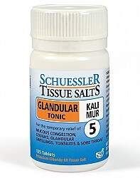 Schuessler Kali Mur Tissue Salts No 5