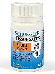 Schuessler Nat Mur Tissue Salts No 9