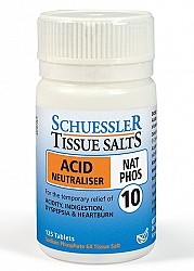 Schuessler Nat Phos Tissue Salts No 10