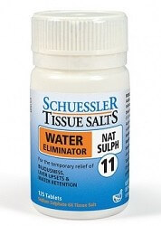 Schuessler Nat Sulph Tissue Salts No 11