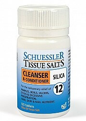 Schuessler Silica Tissue Salts No 12