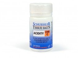 Schuessler Combination C Tabs Acidity