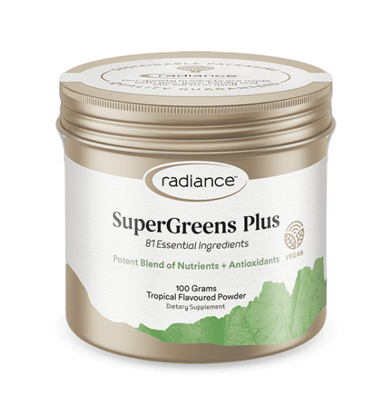 Radiance SuperGreens Plus Powder 100mg