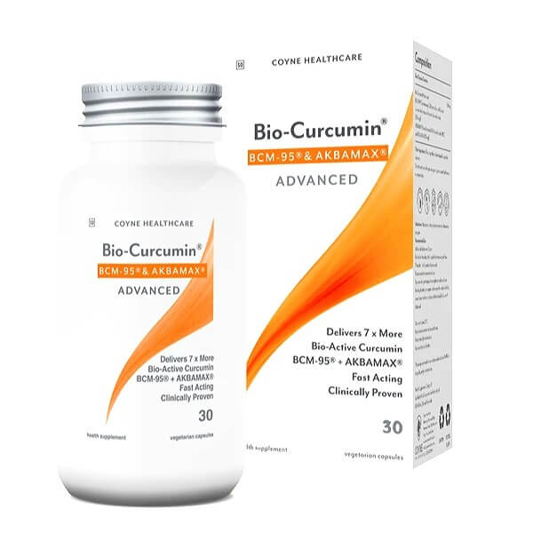 Bio - Curcumin Advanced 600mg 30 caps