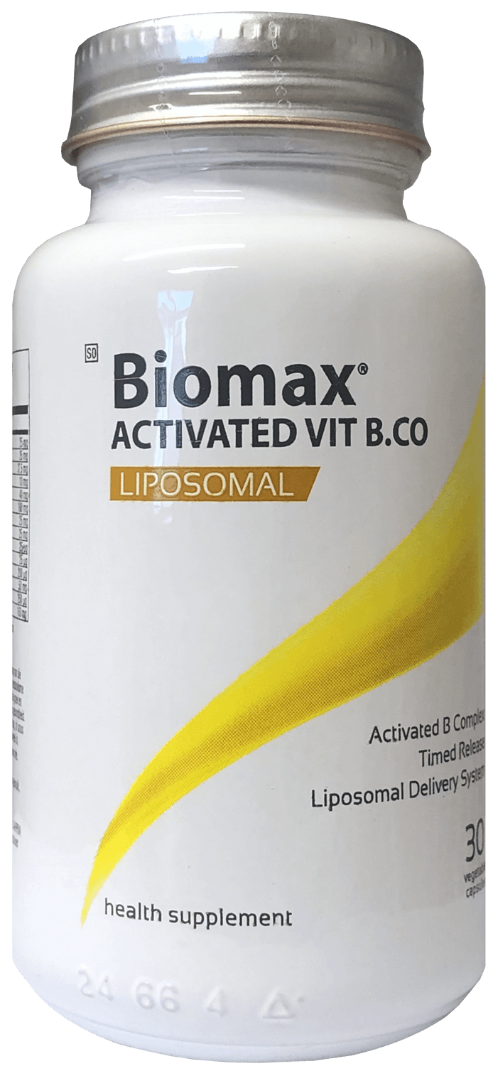Biomax Act Vit B liposomal 500mg 30 caps