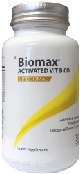 Biomax Act Vit B liposomal 500mg 30 caps