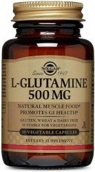 L- Glutamine 500mg 50 Vcaps
