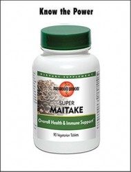 Super Maitake 90 vege tabs