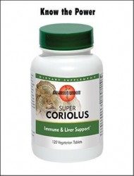 Super Coriolus 120 vege tabs