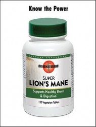 Super Lion's Mane 120 vege tabs