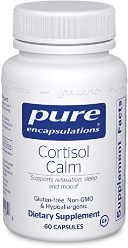 Cortisol Calm 60 & 120 caps
