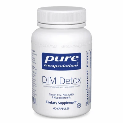 DIM Detox 60 caps Pure Encapsulations