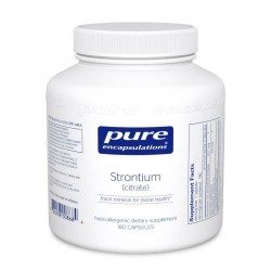 Strontium Citrate 227mg 90 caps