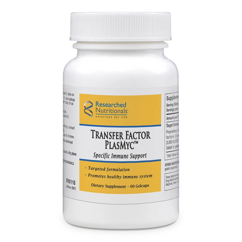 Research NutritionalsTransfer Factor PlasMyc 60 gel caps