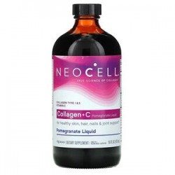 Collagen + C Pomegranate 473ml