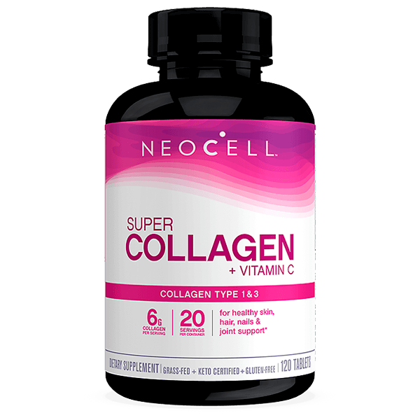 Super Collagen + Vitamin C & Biotin 180 tabs NeoCell