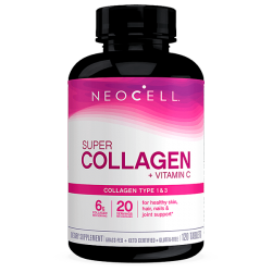 Super Collagen + Vitamin C & Biotin 180 tabs  NeoCell