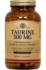 Taurine 500mg 50 Vcaps