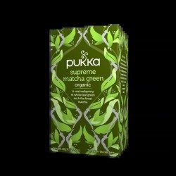 Matcha Supreme 20 Teabags (Pukka)