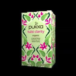 Tulsi Clarity 20 Teabags (Pukka)