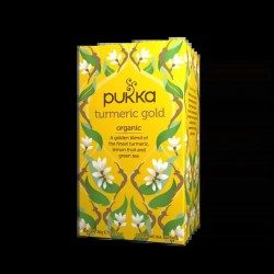 Turmeric Gold 20 Teabags (Pukka)