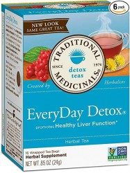 EveryDay Detox 16 teabags