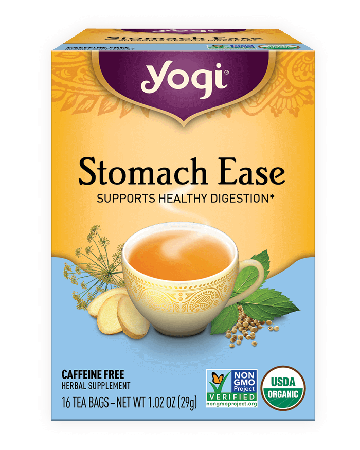 Stomach Ease Tea (Yogi) 16 teabags
