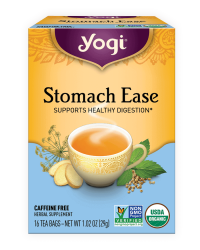 Stomach Ease Tea (Yogi) 16 teabags