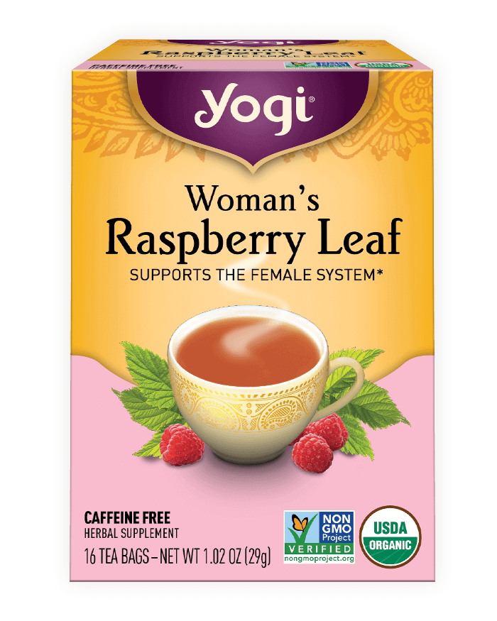 Woman's Raspberry Leaf Tea (Yogi) 16 teabags