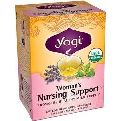 Woman's Nursing Support Tea (Yogi) 16 teabags