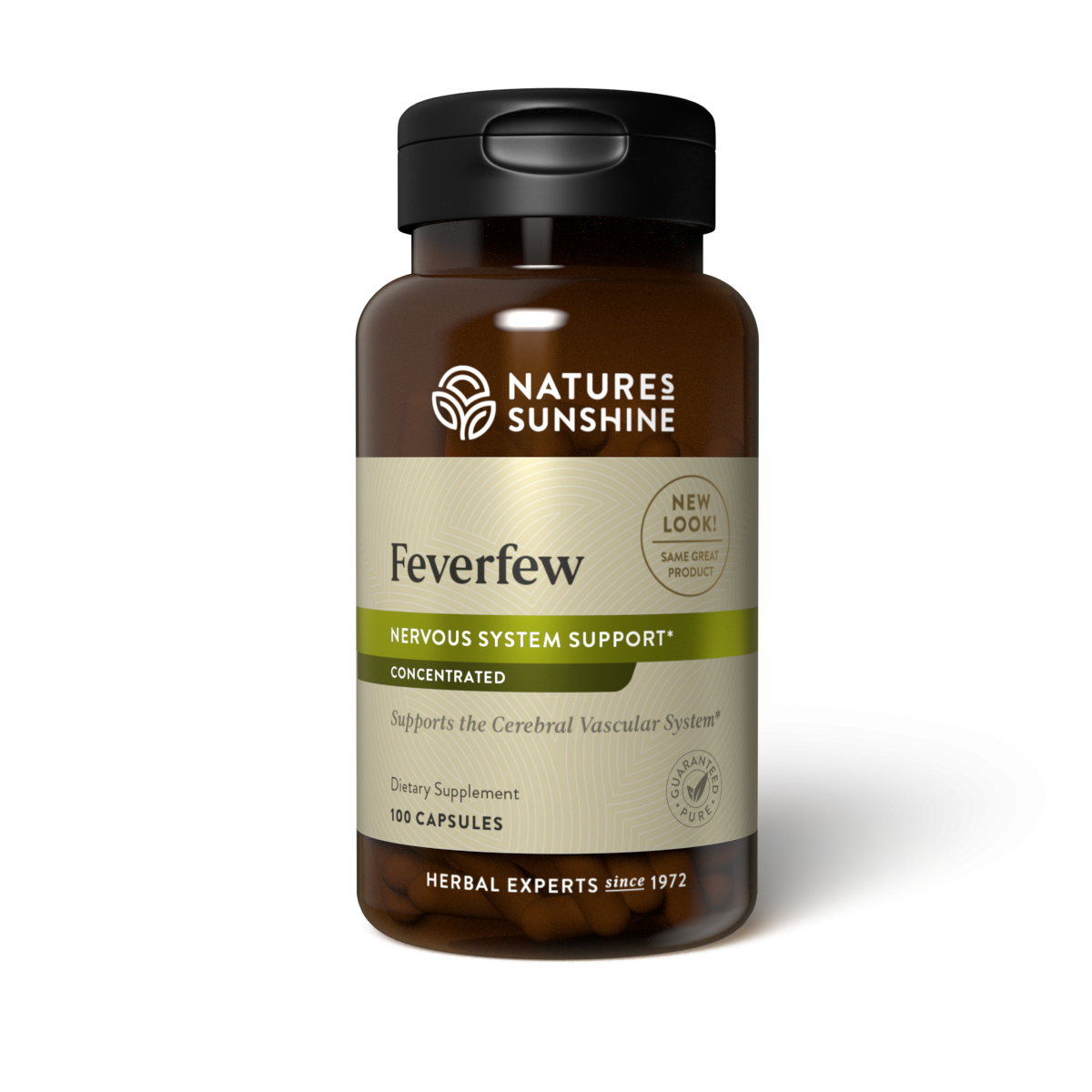 Feverfew 100 caps