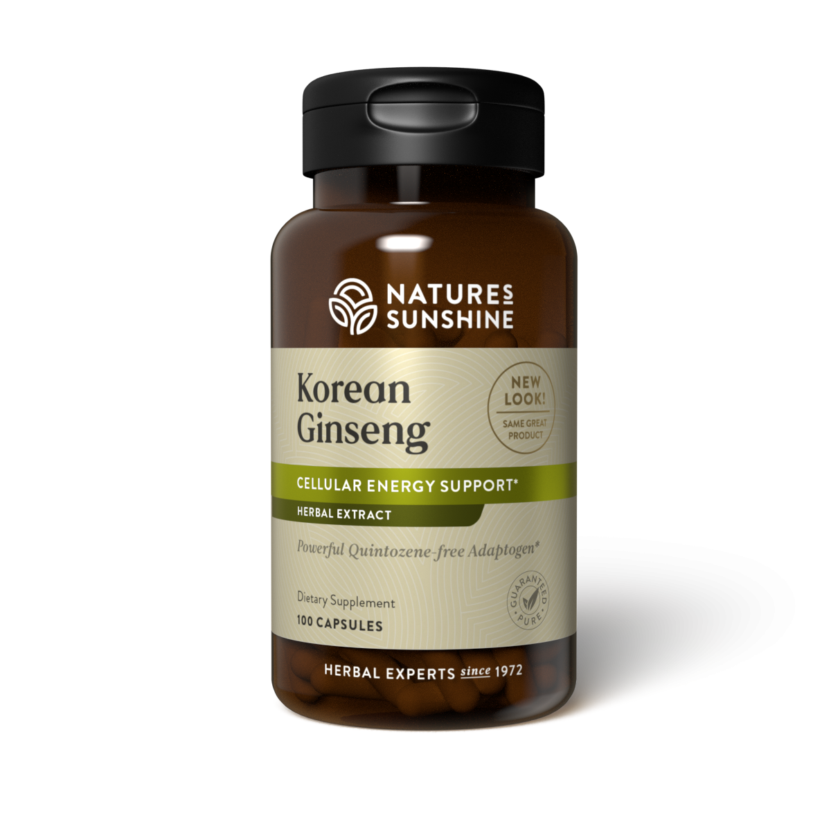Korean Ginseng 100caps