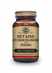 Betain Hydrochloride with Pepsin 100tabs