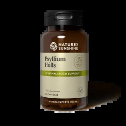 Psyllium Hulls Caps 100