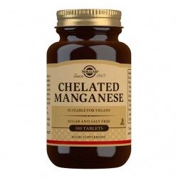 Chelated Manganese 100 tabs