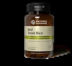 Red Yeast Rice Caps 120