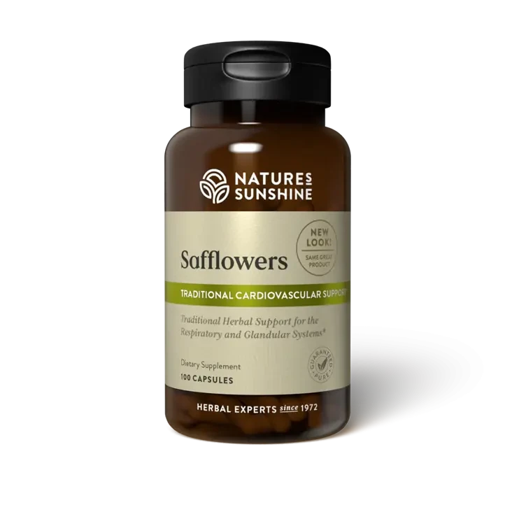 Safflowers Caps 100