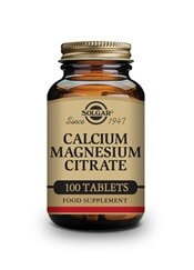 Calcium Magnesium Citrate 100 Vtabs