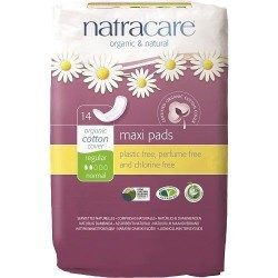 Pads, Natracare Maxi Regular 14