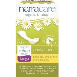 Panty Liners Natracare Mini (Tanga) 30