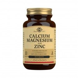 Calcium, Magnesium plus  Zinc Formula 100 V tabs