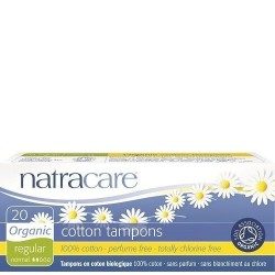 Tampons, Natracare Regular, 10s & 20s