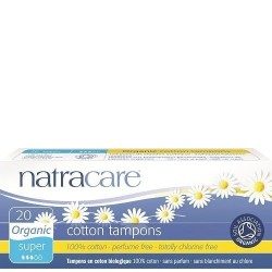 Tampons, Natracare Super, 10s &amp; 20s