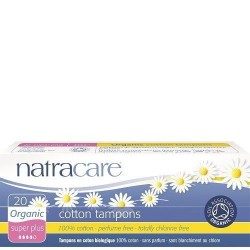 Tampons, Natracare Super Plus 20s