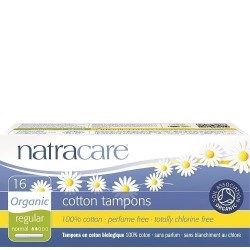 Tampons Applicator, Natracare Regular 16s