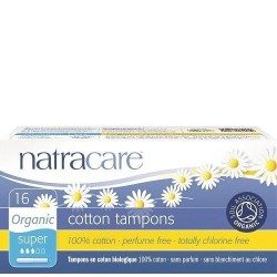 Tampons Applicator, Natracare Super 16s