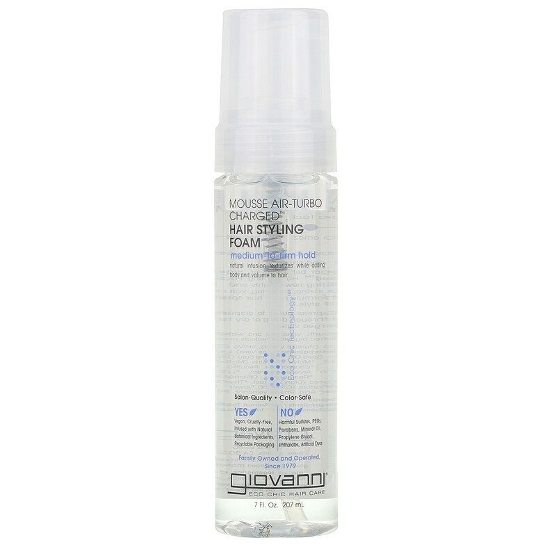 Giovanni Air Turbo Charged Styling Foam 207ml