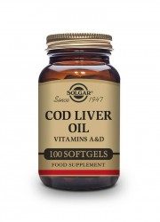Cod Liver Oil 100 soft gels